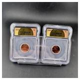 2005-P&D ICG MS66 Red Lincoln Cent (Last Year of I