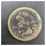 1860 Indian Head Cent Penny