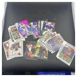 Lot Of Nfl Football Cards Featuring Star Players -
