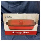 Parini Rectangular Baker Non-stick Ceramic Bakewar