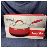 Parini Saucepan (3.1 Quart) Non-stick Aluminum Ena