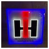 International Harvester Ih Led Lighted Sign ï¿½ Test