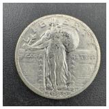 1929 Standing Liberty Silver Quarter