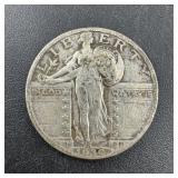 1930 Standing Liberty Silver Quarter