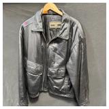 Extra Large Members Only Leather Jacket