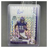 Mosaic Kene Nwangwu Rookie Autograph Authentic Foo