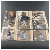 Lot Of (8) Michael Jordan Baseball Cards, Upper De