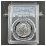 1951 PCGS MS69 Booker T. Washington Commemorative