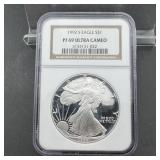1992-S NGC PF69 Ultra Cameo Proof American Silver