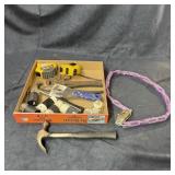Assortment of Tools ï¿½ Hammers, Adjustable Pipe Wre