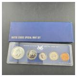 1966 US Special Mint Set (Includes 40% Silver Kenn