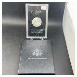 1884-cc Morgan Silver Dollar Gsa Hoard With Box; N