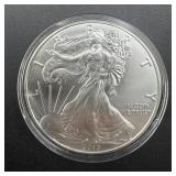2017 American Silver Eagle.
