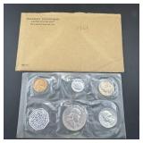 1961 U.s. Mint Set (p-d).