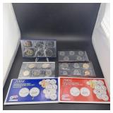 2004 U.s. Mint Uncirculated Coin Set Philadelphia