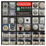 Rare Coin & Currency Auction ï¿½ CC Silver Dollars, Gold