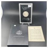 1885-cc Morgan Silver Dollar Gsa Hoard Higher Grad