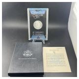 1884-cc Morgan Silver Dollar Gsa Hoard Anacs Ms63.