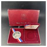 1984 Los Angeles Olympics Silver Dollar U.s. Mint