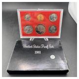1982 Us Proof Set