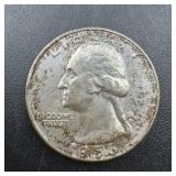 1956-d Washington Silver Quarter.