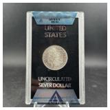 Rare 1879-s Ms 63 Gsa Hoard Morgan Silver Dollar