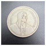 1932-B Switzerland 5 Francs Silver Coin (.835 silv