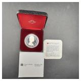 1984 Royal Canadian Mint Silver Dollar 50% Silver.