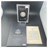 1884-cc Morgan Silver Dollar Gsa Hoard. Includes B