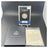 1882-cc Morgan Silver Dollar Gsa Hoard Anacs Ms63.