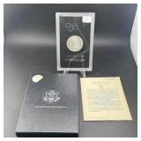 1883-cc Morgan Silver Dollar Gsa Hoard. Includes B