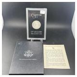 1882-cc Morgan Silver Dollar Gsa Hoard. Includes B