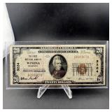1929 $10 First National Bank of Winona Minnesota n
