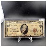 1929 $10 Marine National Exchange Bank Milwaukee W