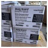 (2 Times The Bid) Case Of 1000 Medium Nitrile Disp