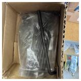 7 Qty ï¿½ Bab 3/8 In. X 8 In. Hardware Bolts.