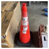 2 Qty - 36" Safety Cone, 36 In. Tall