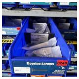 Bin With Assorted Hardware Items. See Photo. Pleas