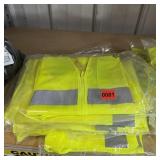 5 Qty ï¿½ Large/extra Large High Visibility Safety V