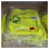 5 Qty ï¿½ Large/extra Large High Visibility Safety V