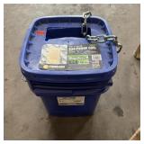 Peerless 1/4 In. Zinc G30 Proof Coil Chain. 1300 L