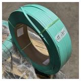 Roll Of Green Poly Strapping/banding, Approximatel