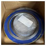 12 Qty ï¿½ 8 In. 304 Stainless Gaskets.