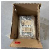 25 Qty ï¿½ 1/4-20 X 6 In. Zinc Bolts.