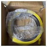 6 Qty ï¿½ 8 In. 304 Stainless Gaskets.