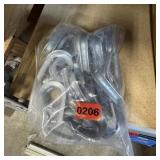 Wire Rope Thimbles (approx. 2 In.).