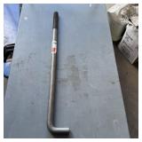 1 Qty ï¿½1-1/4 In. X 30 Bolt (no Nut).