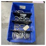 Assorted Rope Ties And Thimbles.