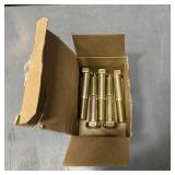 Grade 8 Yellow Zinc Hex Cap Screws.