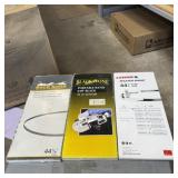 3 Qty ï¿½ Portable Bandsaw Blades.